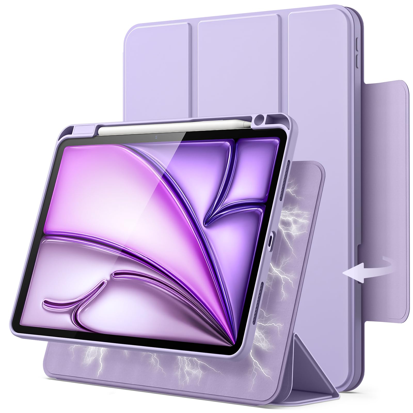 Amazon.com: JETech Magnetic Detachable Case for iPad Air 11