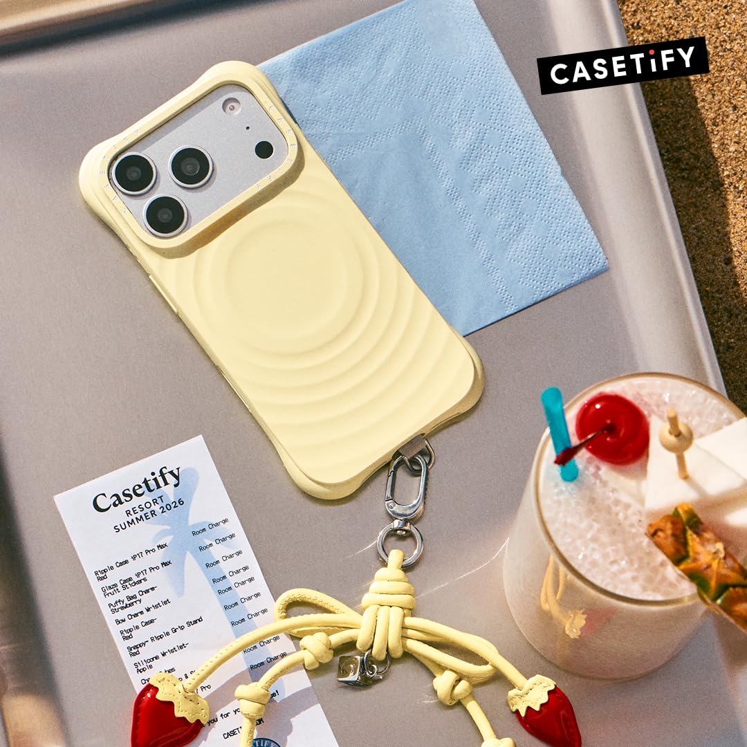 Amazon.co.jp: CASETiFY iPhone 16 Pro Max 用 ケース ウェーブ