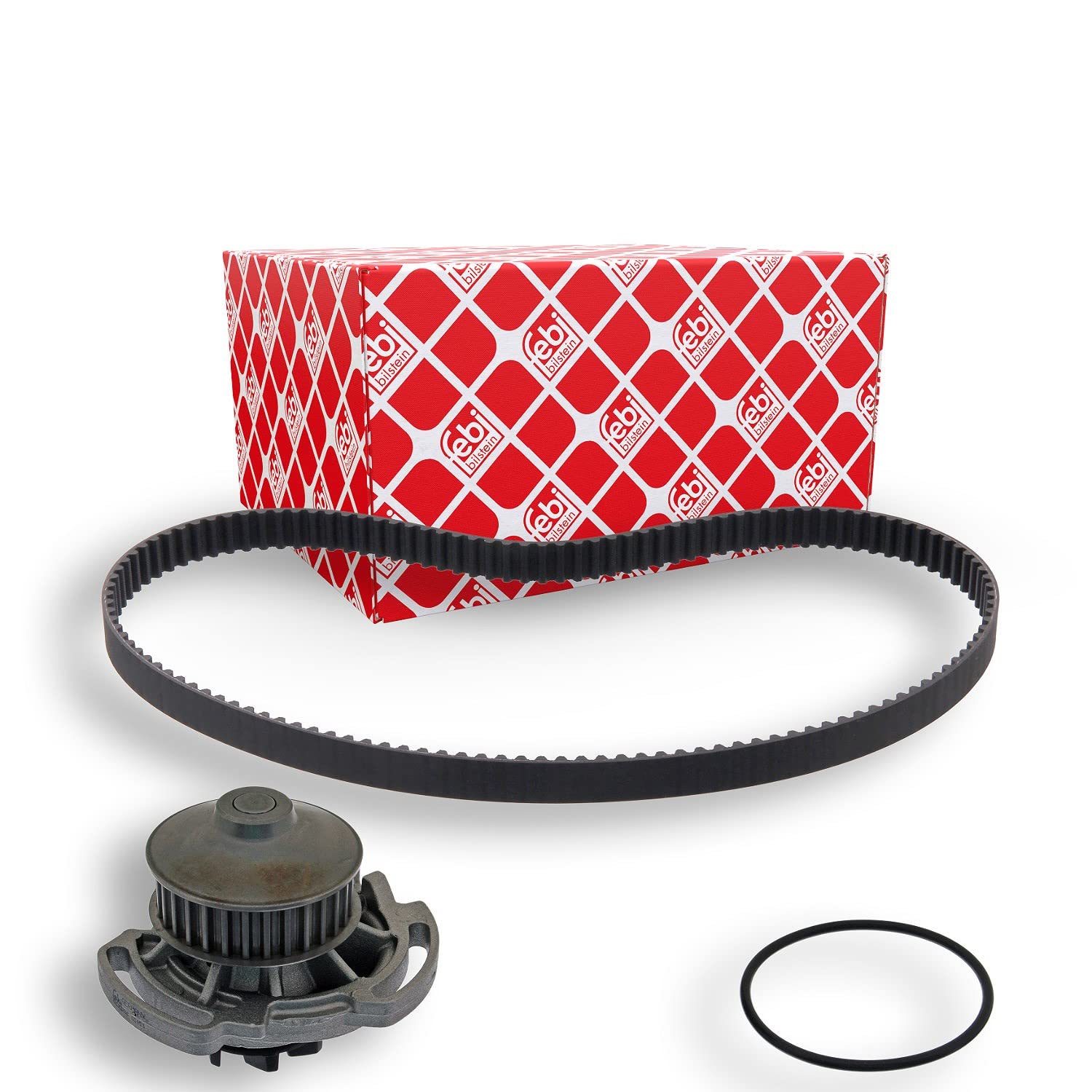 Courroie de distribution Febi Bilstein 45137 avec pompe à eau - 2