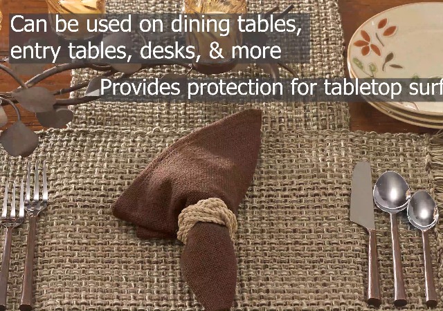 Amazon.com: Park Designs Expresso Tweed Farmhouse Table Runner 36