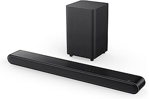 3.1 Channel Sound Bar with Wireless Subwoofer (S4310)