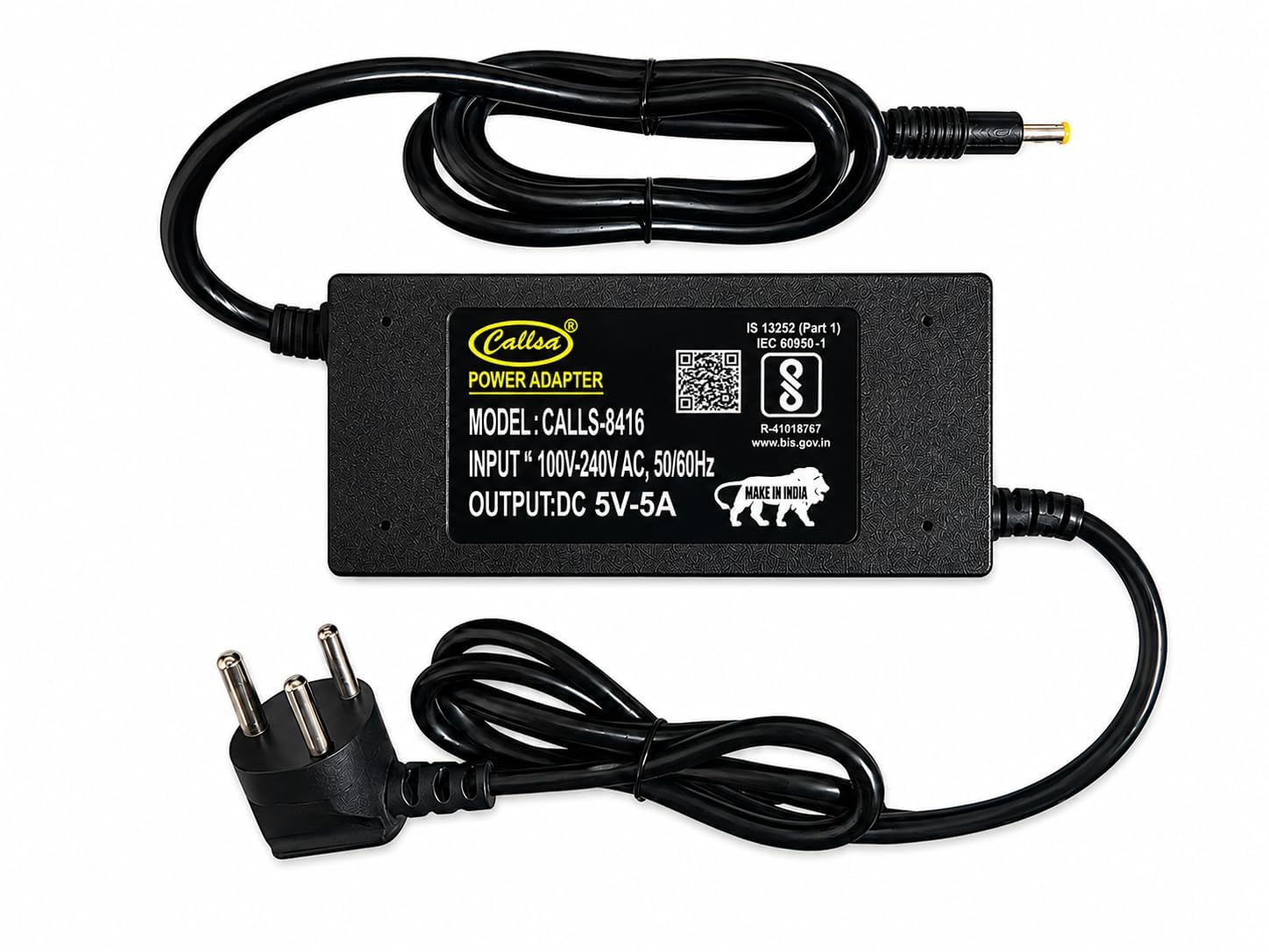 5V 5A Power Adapter, SMPS, Its Support Electronics Items, Gadgets Power Up to 5Volt 5Amp (Input 220V-50Hz Output 5 Volt 5 Amp) Black.-image-35