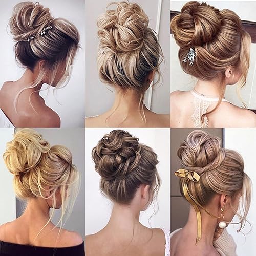 Miniatura 5 de Moño de pelo para mujer - moño de dona fácil y rápido para peinados updo