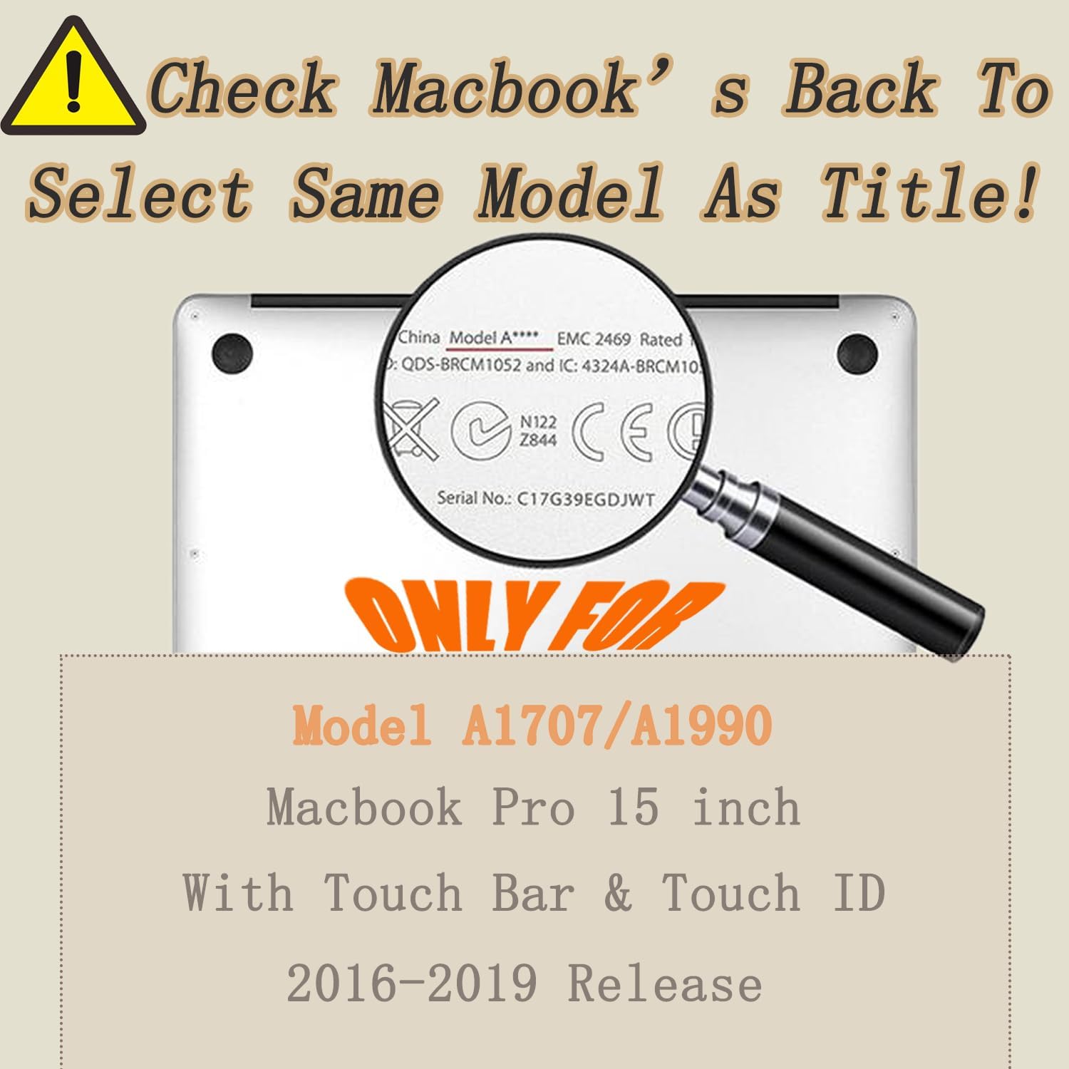 Arts Case for New MacBook Pro 15 inch 2019 2018 2017 2016 A1990 A1707 Touch Bar/Touch ID,Plastic Protective Laptop Cover for MacBook Pro Case 15 inch,Pink Gold Flower - Image 3