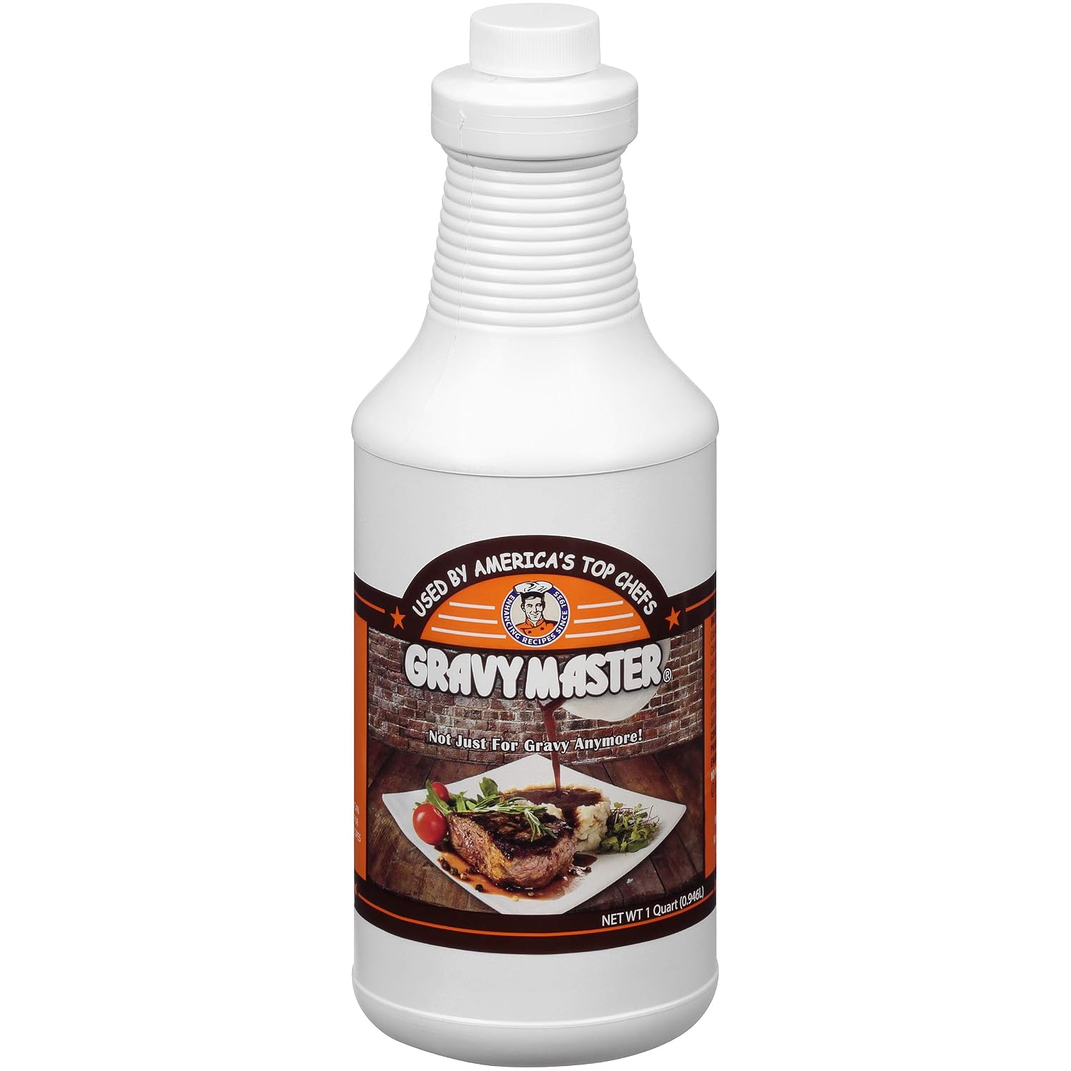 Gravy Master Caramelizing & Browning Seasoning Sauce (4 ct Casepack, 1 gal Jugs)