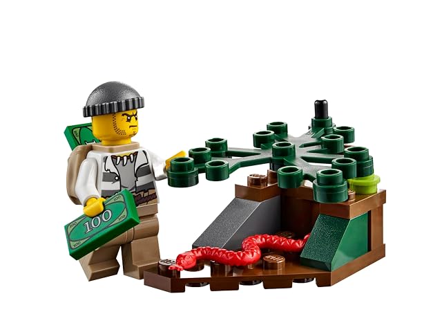 Foto 6 de 7 de LEGO City Police - Patrulla policial (60065)