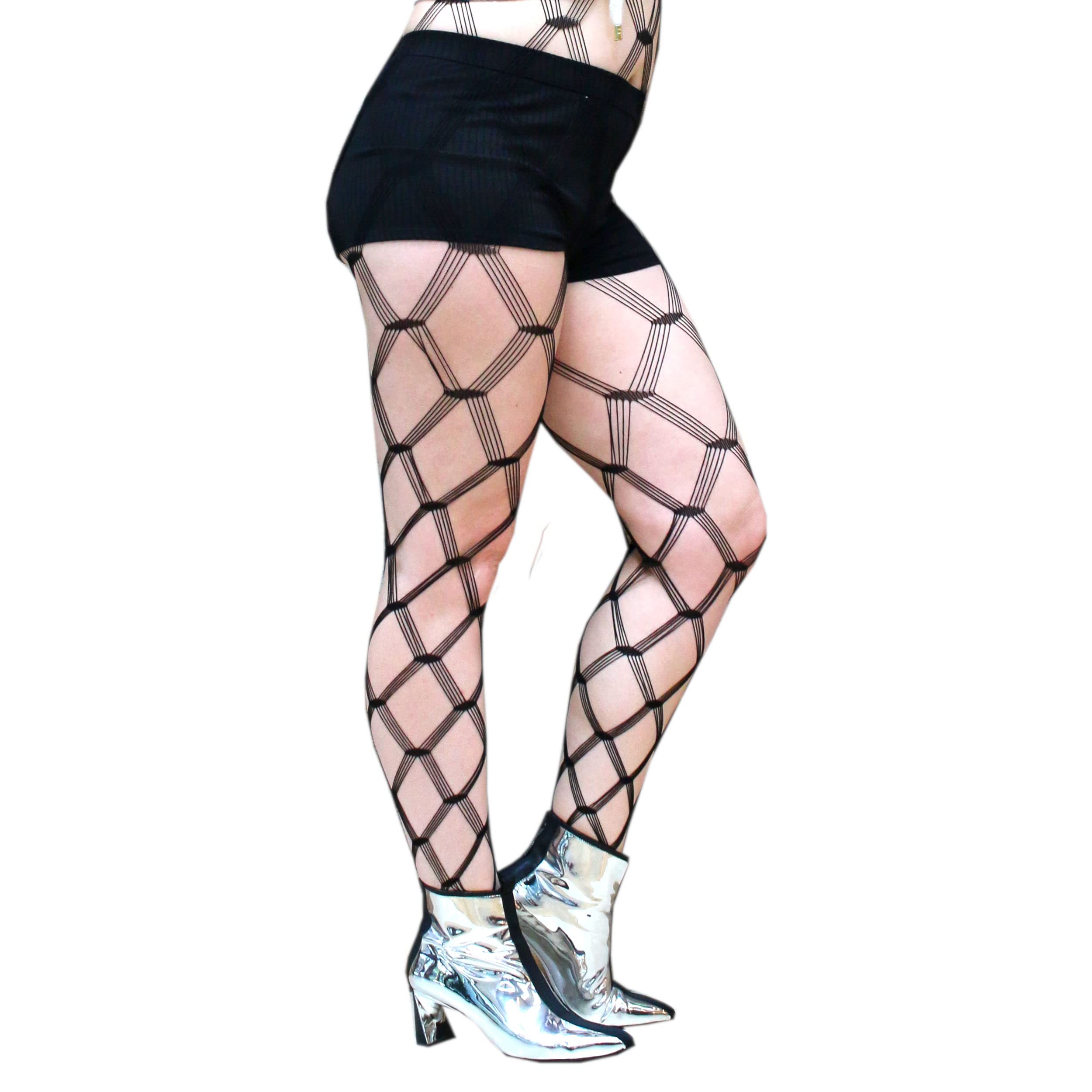 Millennials In MotionDesigner Patterned Tights