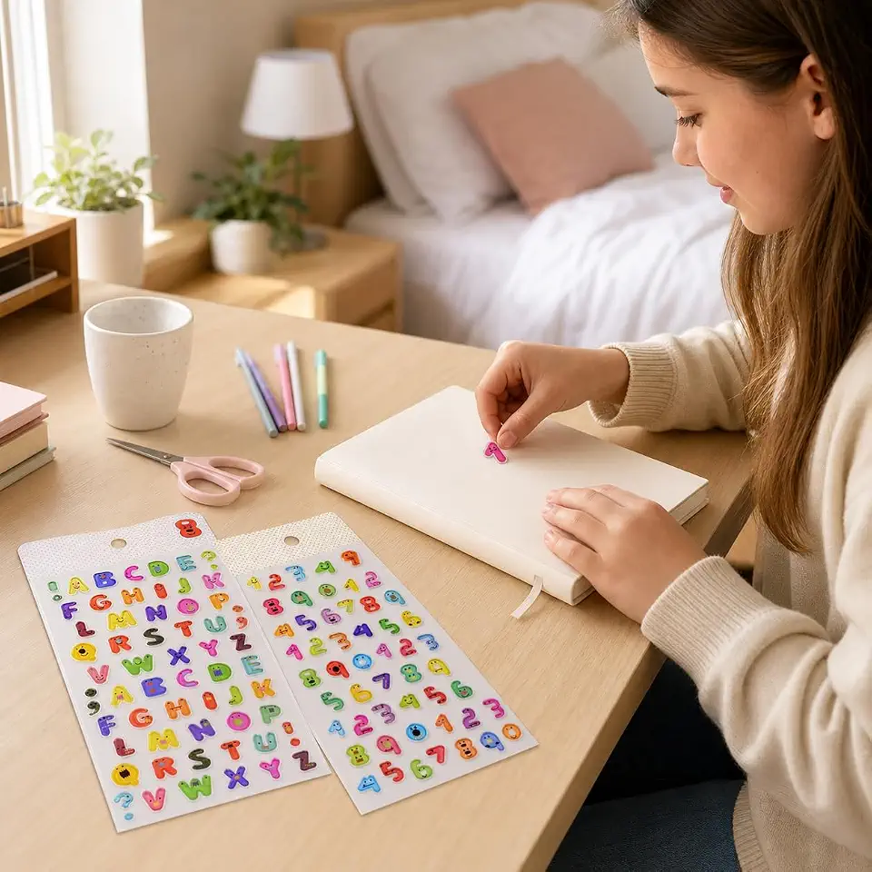 Mix Keyboard Stickers – Scratch-Resistant PVC Keycaps(Mix)