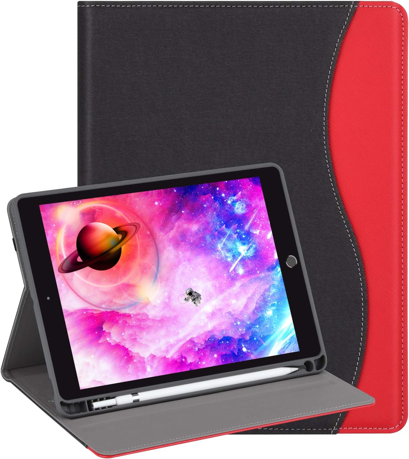 iPad 8th Generation Case 10.2 with Apple Pencil Holder