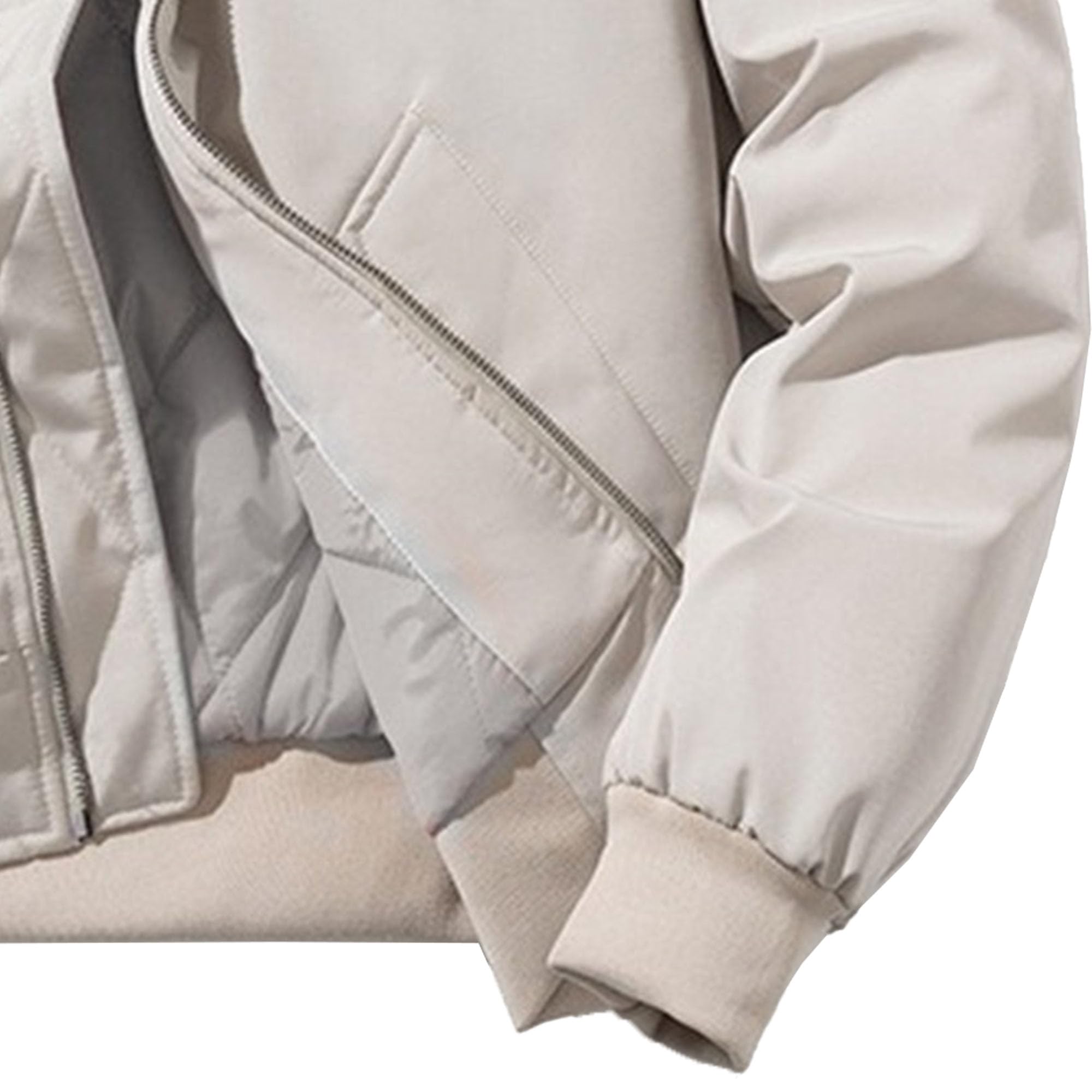 Bomber da uomo leggero autunno/primavera elegante trapuntato giacche zip up giacca a vento bomber cappotto uomo inverno cappotto