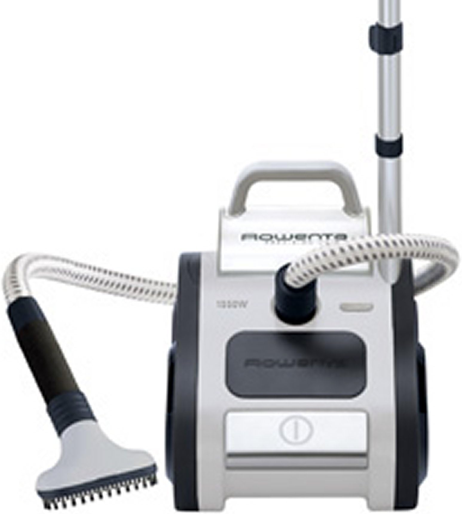 Rowenta GS6010 Precision Valet Commercial Garment Steamer, 1150-watt, Grey