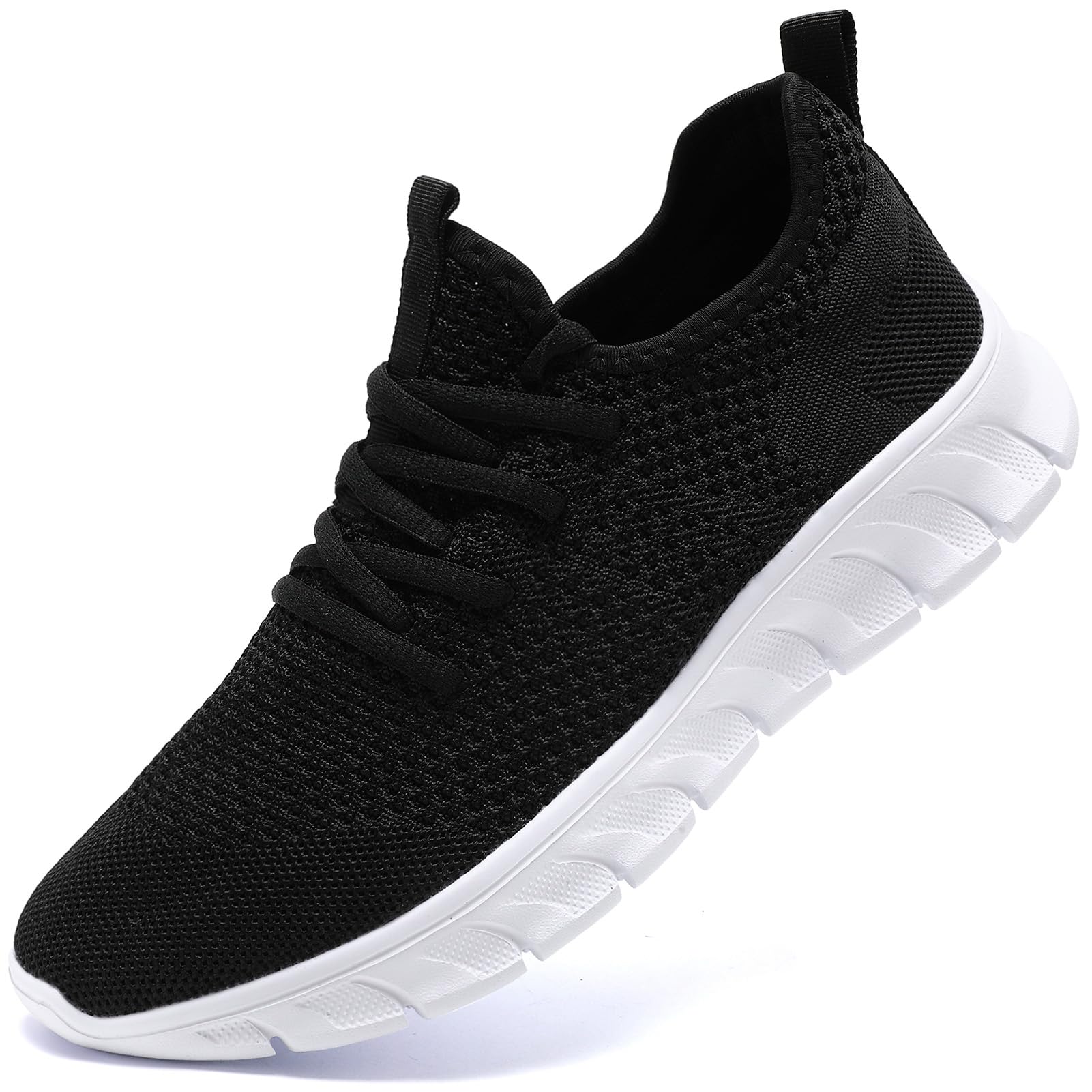 Zapatillas de correr para hombre, sin cordones, para tenis, caminar, entrenamiento, atlético, ligero, casual, zapatos deportivos