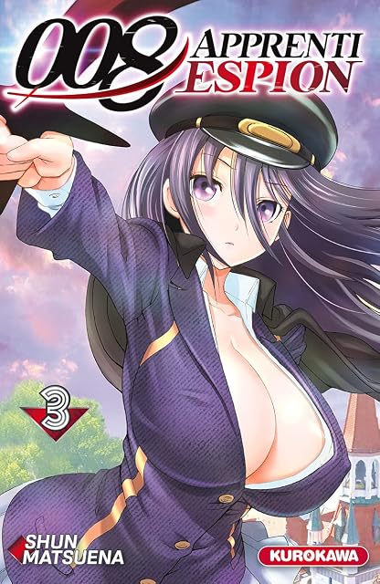 Portada de 008: Apprenti Espion . Volume 3