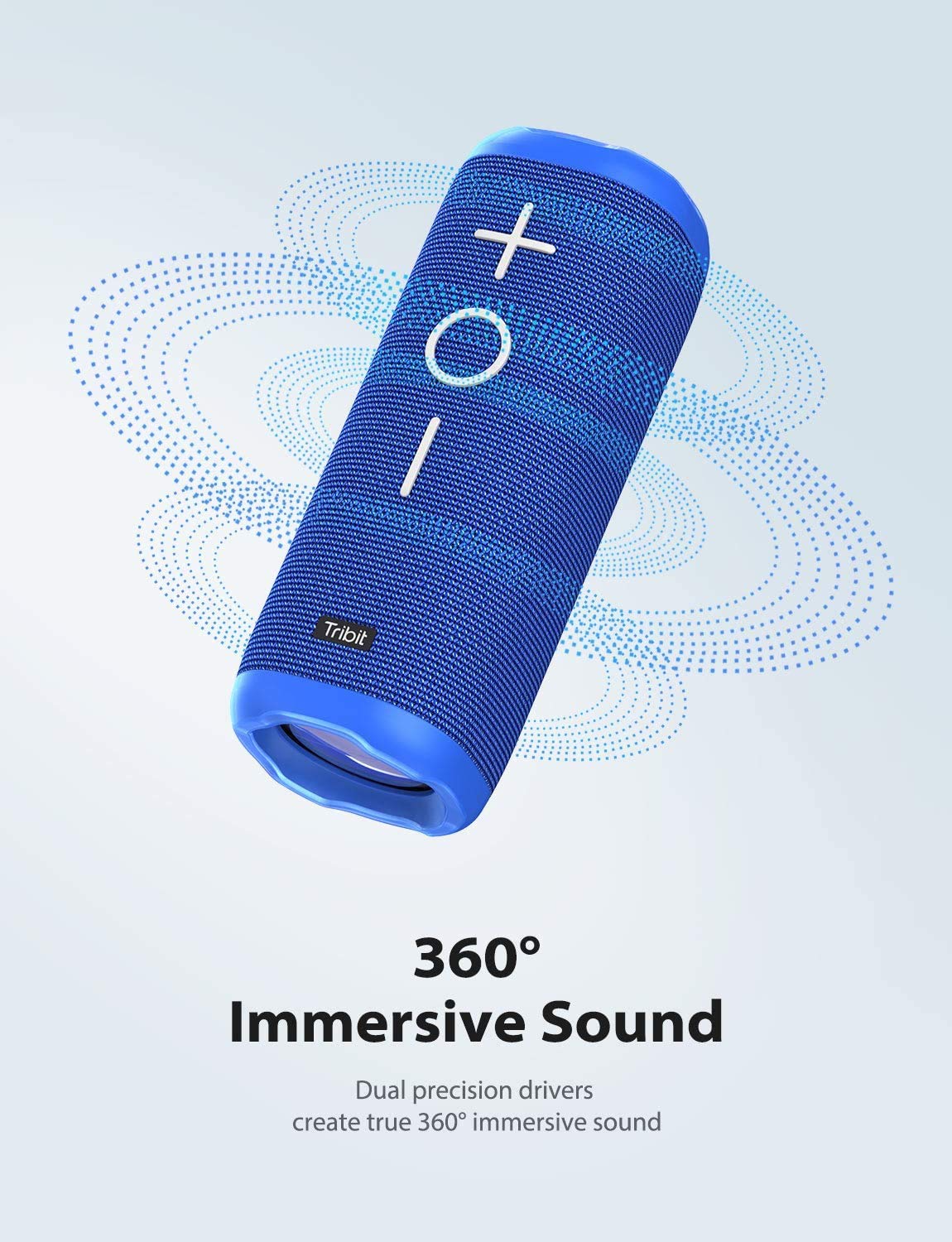 Tribit StormBox Bluetooth Speaker - 24W 