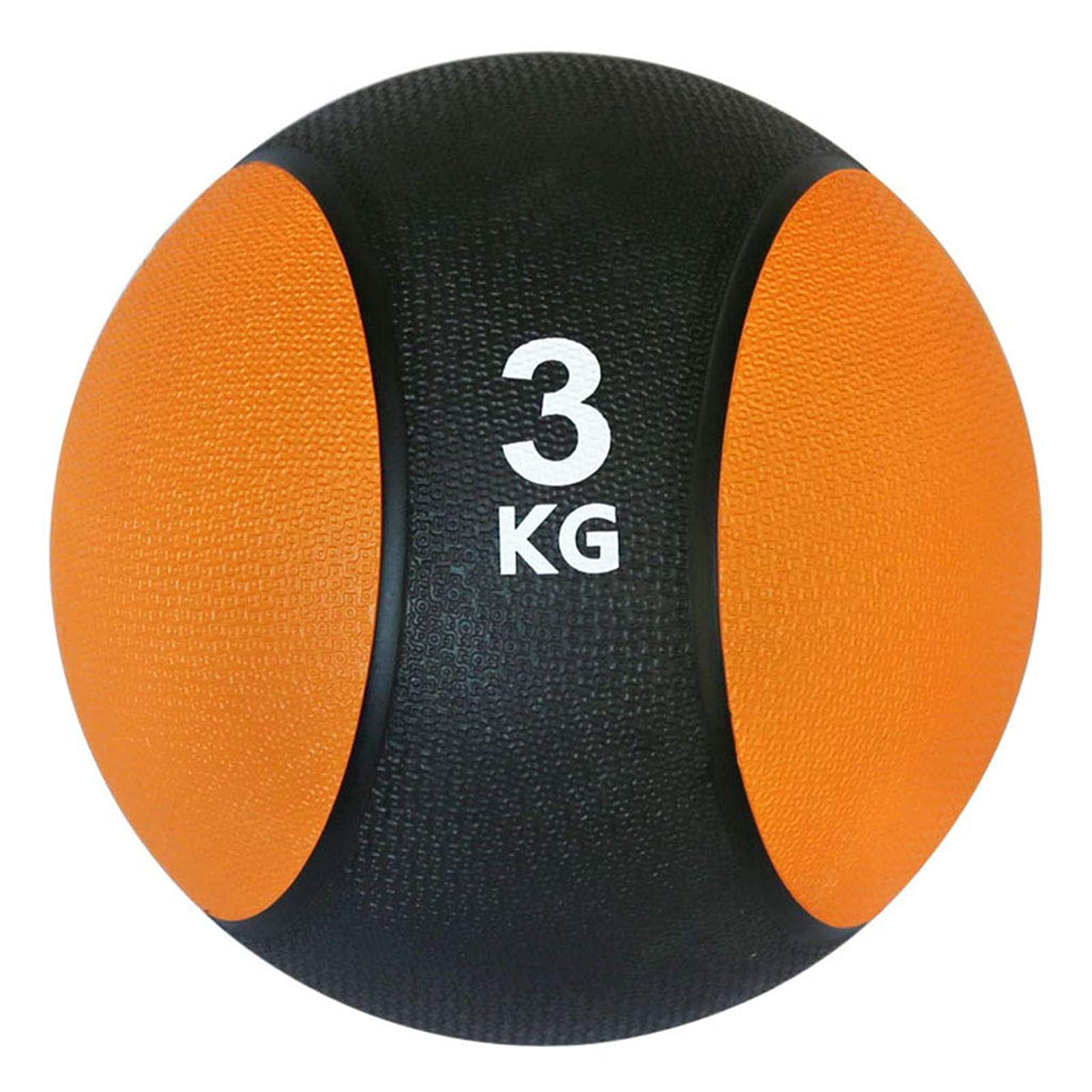 Piłki do ćwiczeń, Piłka lekarska 1-10kg gumowa równowaga grawitacja fitness solidne ćwiczenia ramię siła talia i brzuch piłka treningowa rehabilitacyjna,3kg