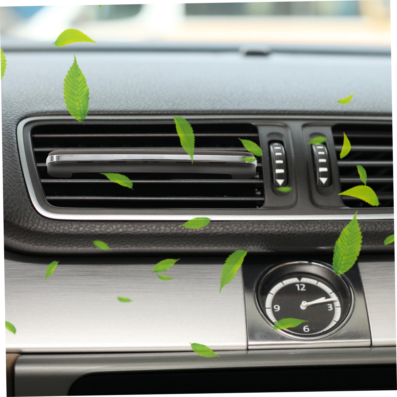 Auto Lufterfrischer Keramik Duft Diffusor Für Lüftungsschlitze Innen Zubehör Mit Magneten Für Einfache Montage Und Austausch Der Dufttabletten