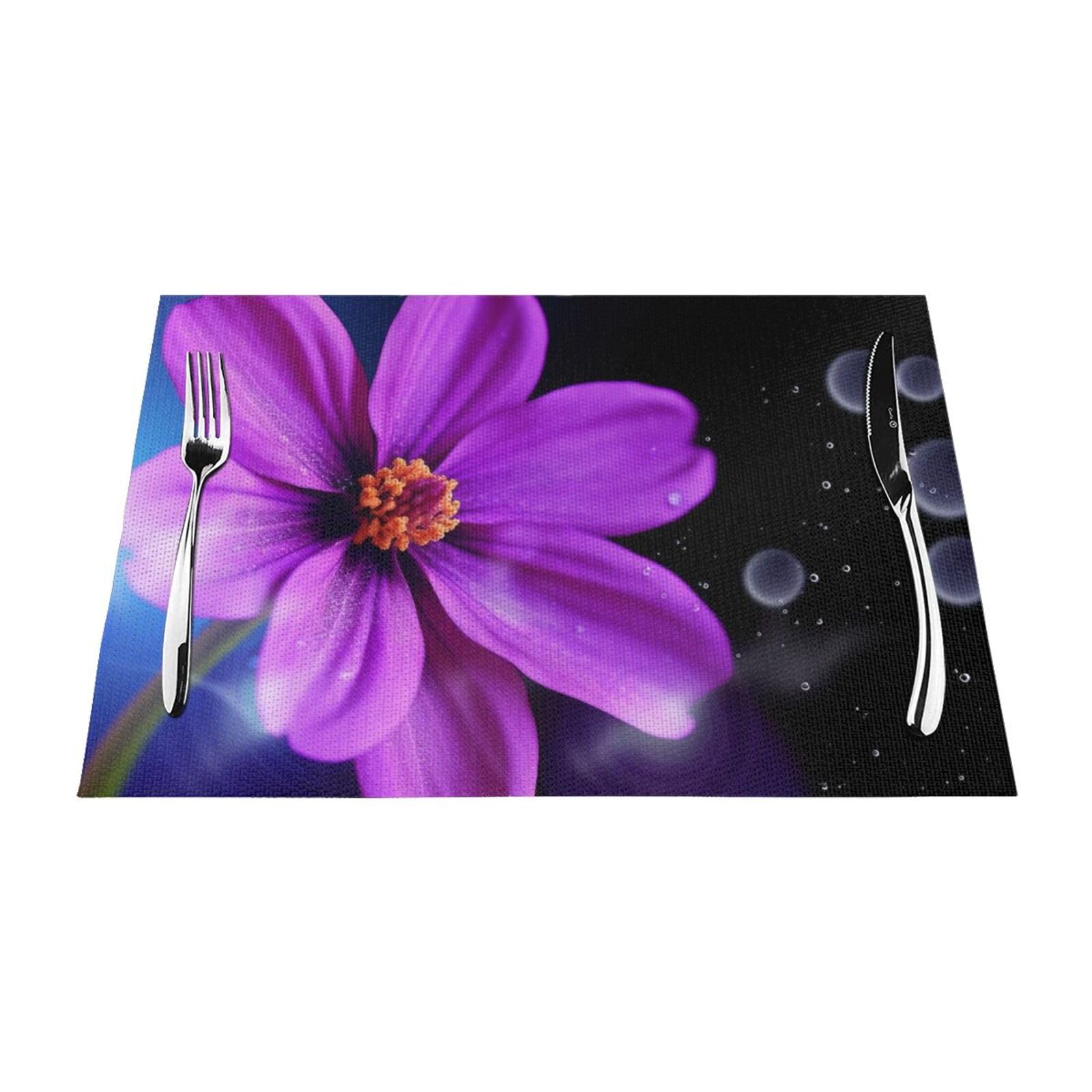 Set de table lavable pour protéger la cuisine des plats chauds lot de 4