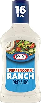 Kraft Brand Dressing Peppercorn Ranch, 16 oz