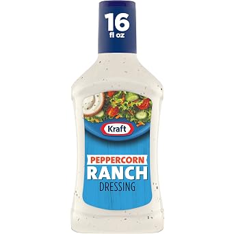 Kraft Brand Dressing Peppercorn Ranch, 16 oz