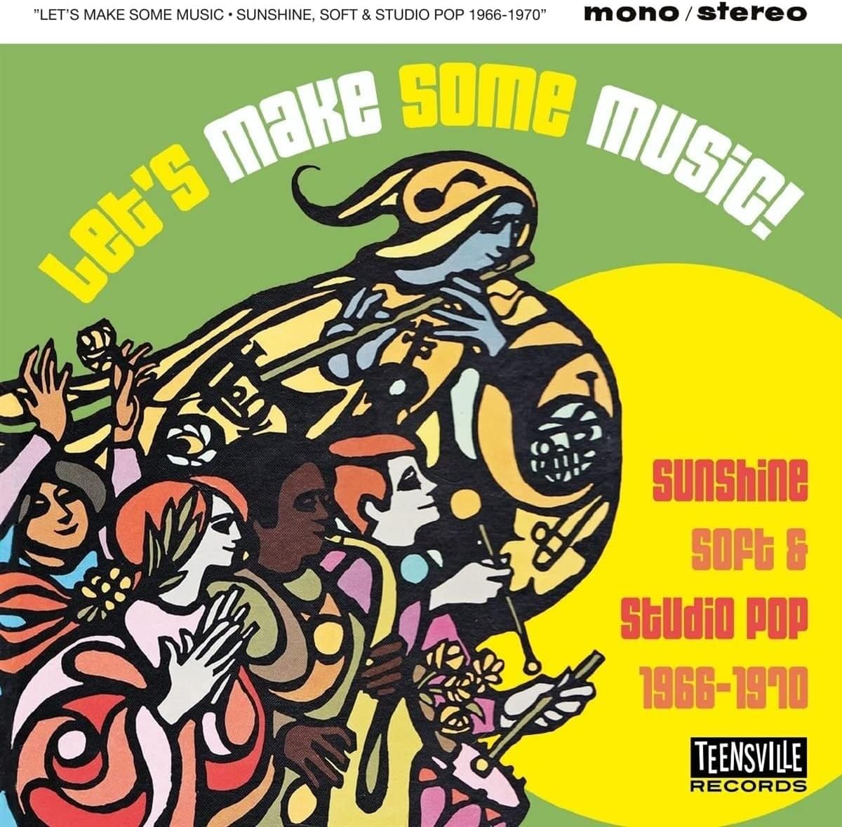 Let's Make Some Music! Sunshine, Soft & Studio Pop 1966-1970 / Various