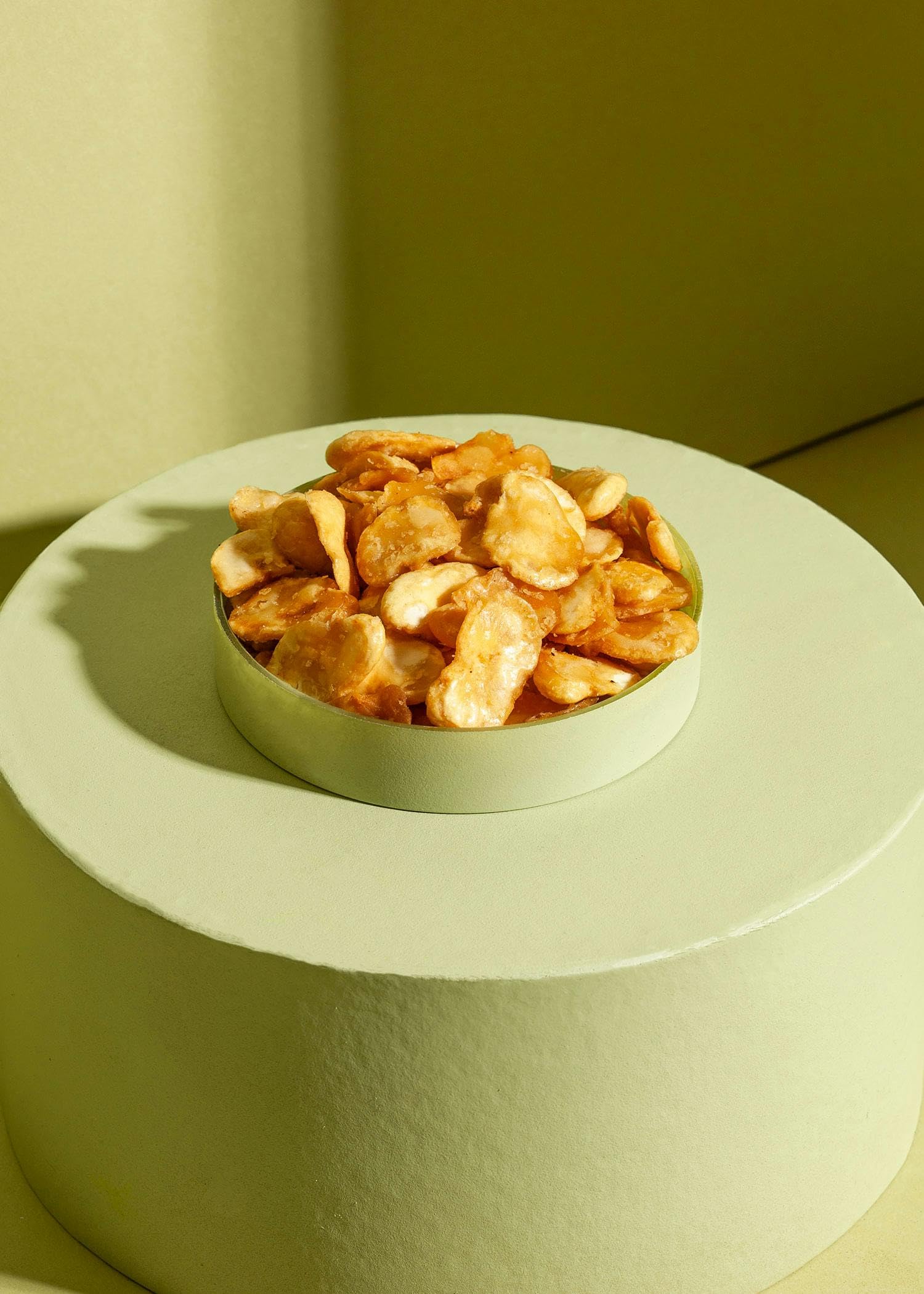 KoRo - Fèves grillées & salées 750 g - Un en-cas croustillant et peu calorique