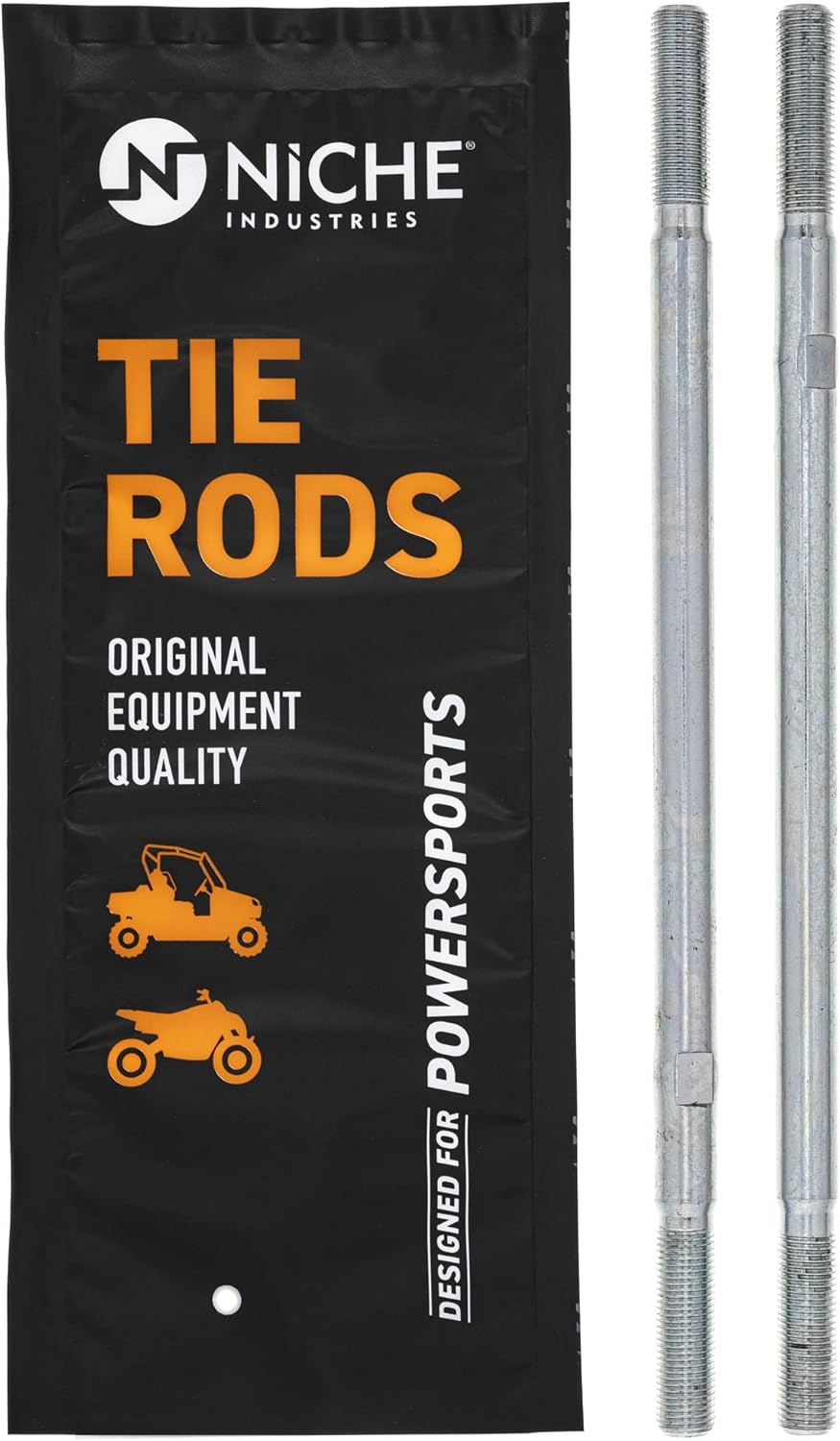 NICHE Tie Rods with End Kit for 2014-2020 Honda Fourtrax Rancher 420 TRX420