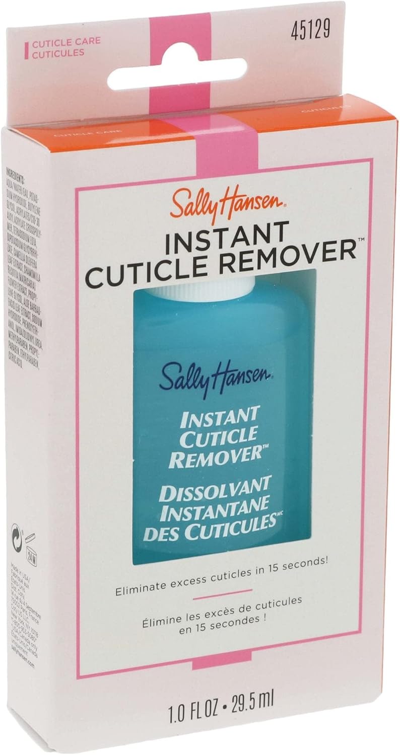 Sally Hansen Instant Cuticle Remover 1 Ounce (29.5ml) : Amazon.co.uk ...