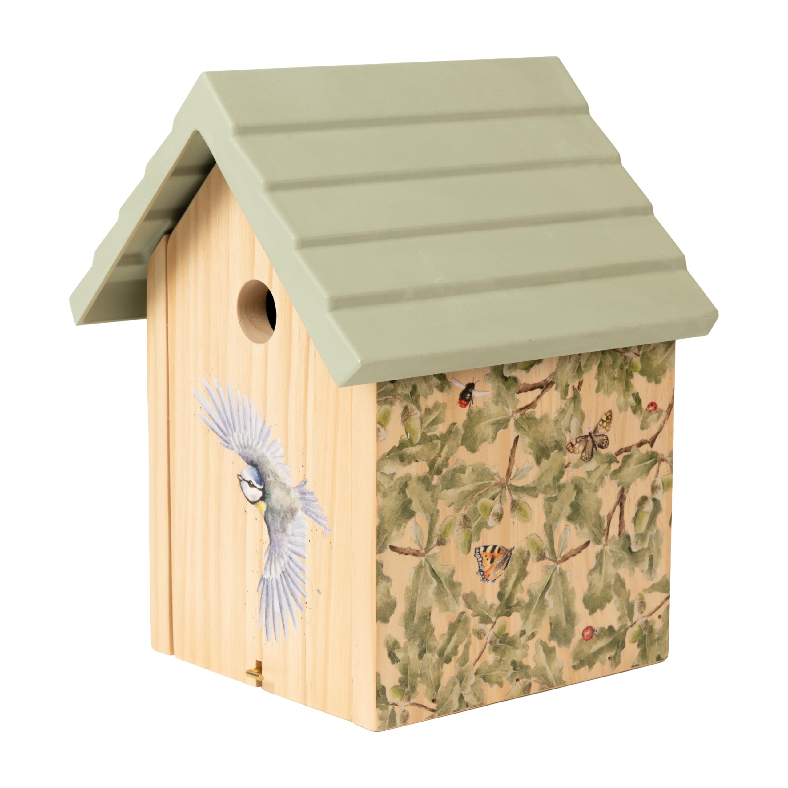 Wrendale Designs - Casetta per uccelli "Blue Tit" 25 cm