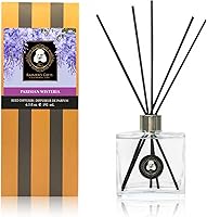 Vista 7 de Rainier’s Gifts Reed Diffuser Set (Boracay Sea Salt) - Scented Oil Diffuser Sticks - Home Fragrance Aromatherapy Air Freshener 6.5 fl oz