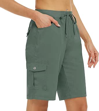 MoFiz Cargoshorts voor heren, trekkingshorts, korte broek