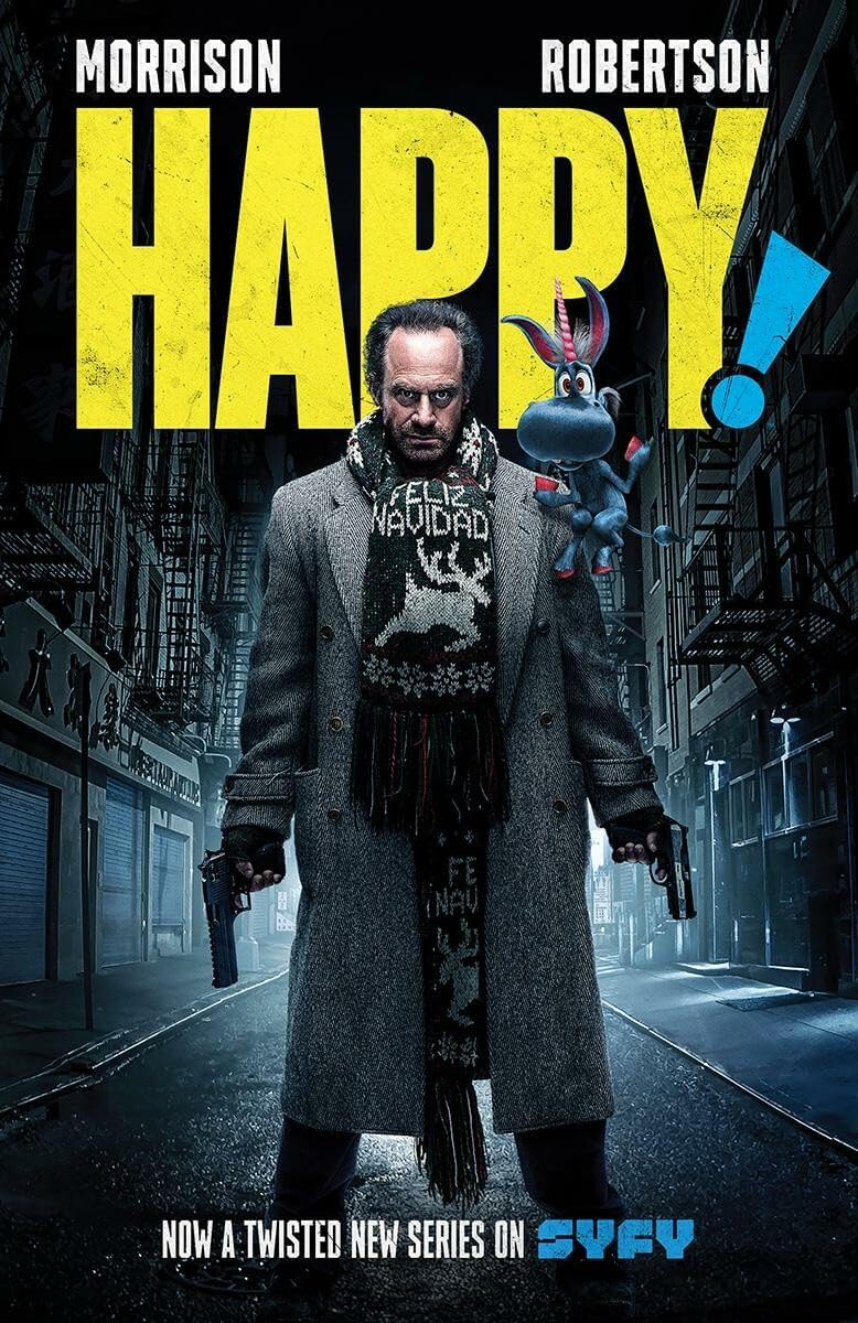 Happy! Deluxe Edition Paperback – 5 Dec. 2017