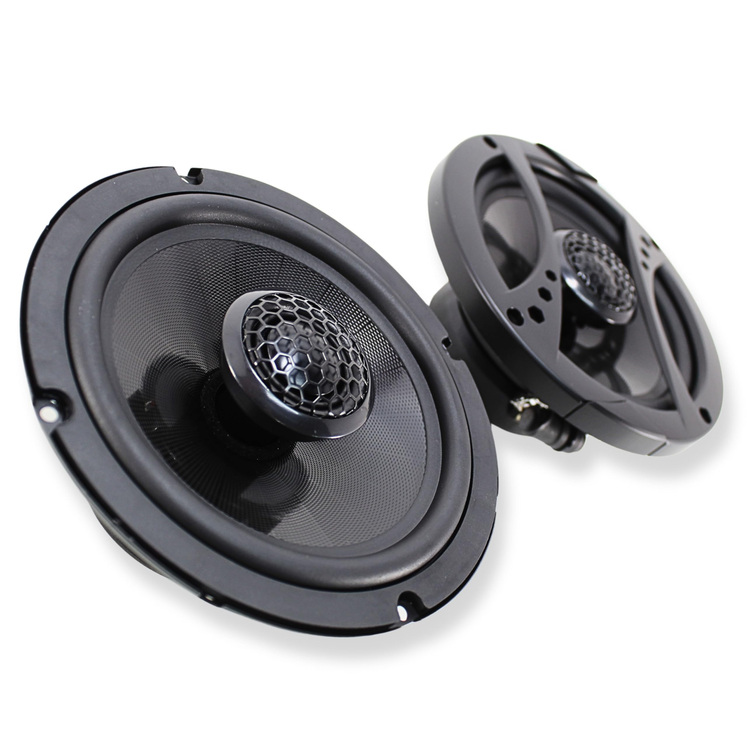 B2 Audio Rage Series Pair of 6.5" 4-Ohm 85 Watt RMS Coaxial Speakers RAGE65X