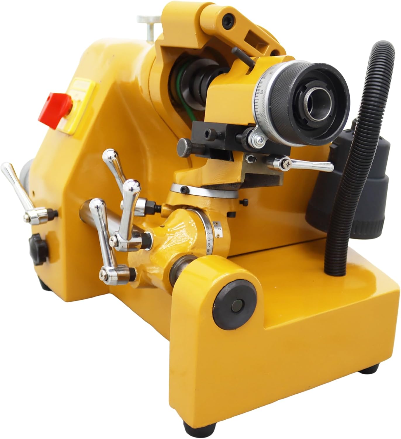 Cutter Grinder Drill Sharpener for End Mill Universal Collet Sharpening Tool Sharpening Milling Machine 220V