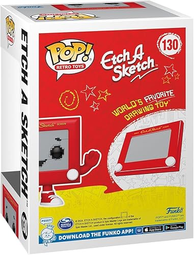 Miniatura 3 de Funko Pop! Vinyl Retro Toys - Etch A Sketch - Figura de vinilo coleccionable - Idea de regalo - Producto oficial - para niños y adultos - Fans de