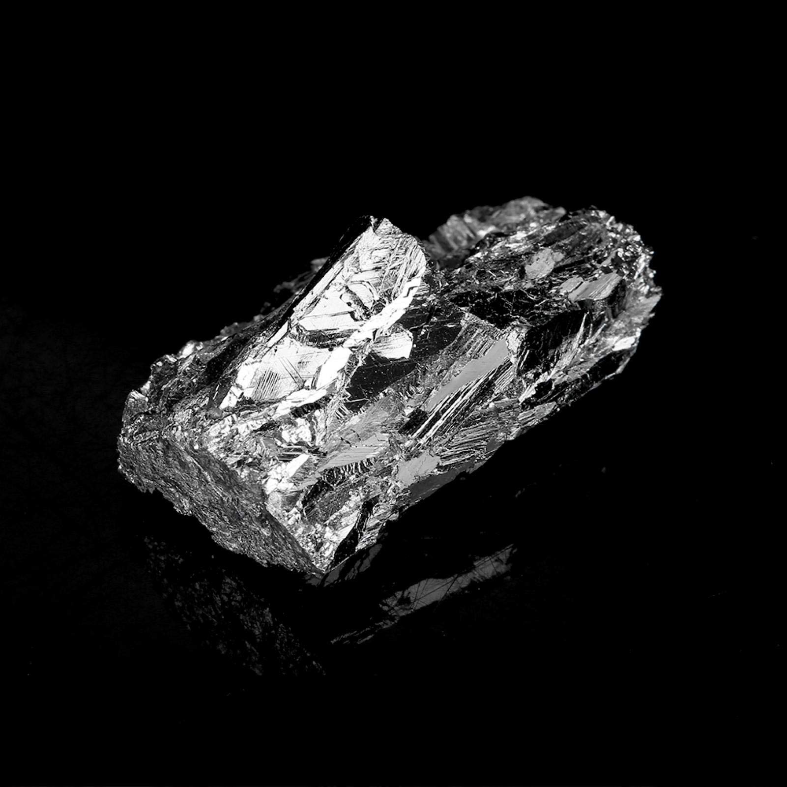 Bismuto, Chacerls 100 g di lingotto di metallo bismuto pezzo di cristallo puro al 99,99% per la produzione di cristalli