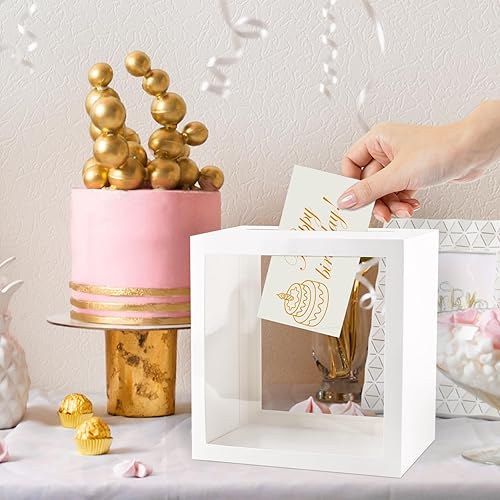 Miniatura 280 de Hxezoc Caja de tarjetas de San Valentín, buzón de cartón para el día de San Valentín para el aula de los niños, día de San Valentín, baby showers