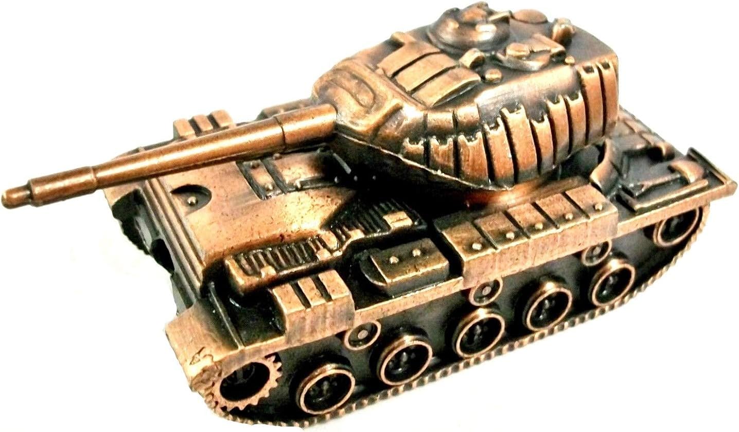 Sherman Tank Die Cast Metal Collectible Pencil Sharpener