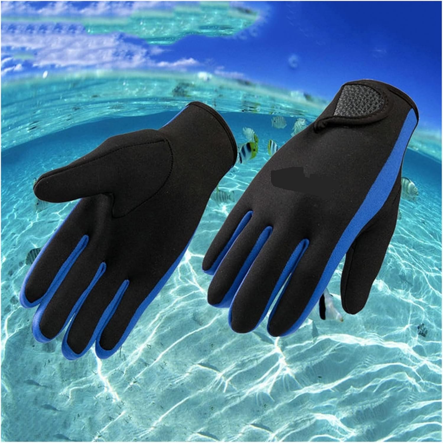 ダイビング手袋 ネオプレン レディース メンズ 水泳 &amp; ; ダイビンググローブ マジックスティック付き 滑り止め 防寒 冬