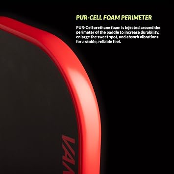 PIKKL VantagePro Carbon Fiber Pickleball Paddle