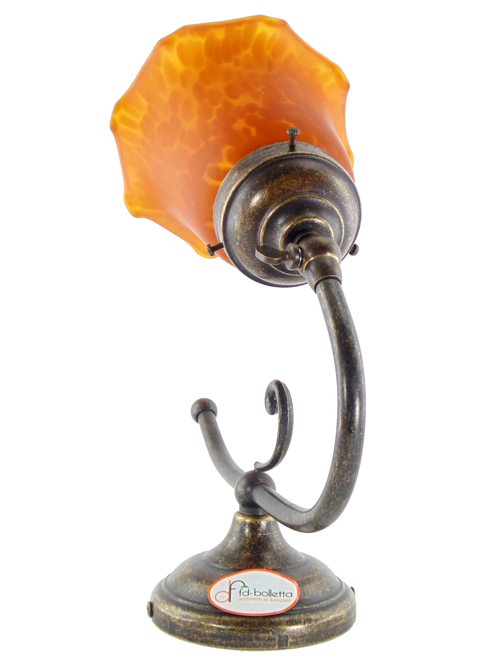 Fd-bolletta Arredamento E Illuminazione Applique Laiton,lampe