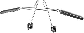 Walser Autokleiderbügel, PKW-Kleiderbügel, Jackenhalter-Kopfstütze Extender, KFZ-Kleiderbügel, Auto-Reisebügel, Kopfstützen-Kleiderbügel 50-61x25 cm
