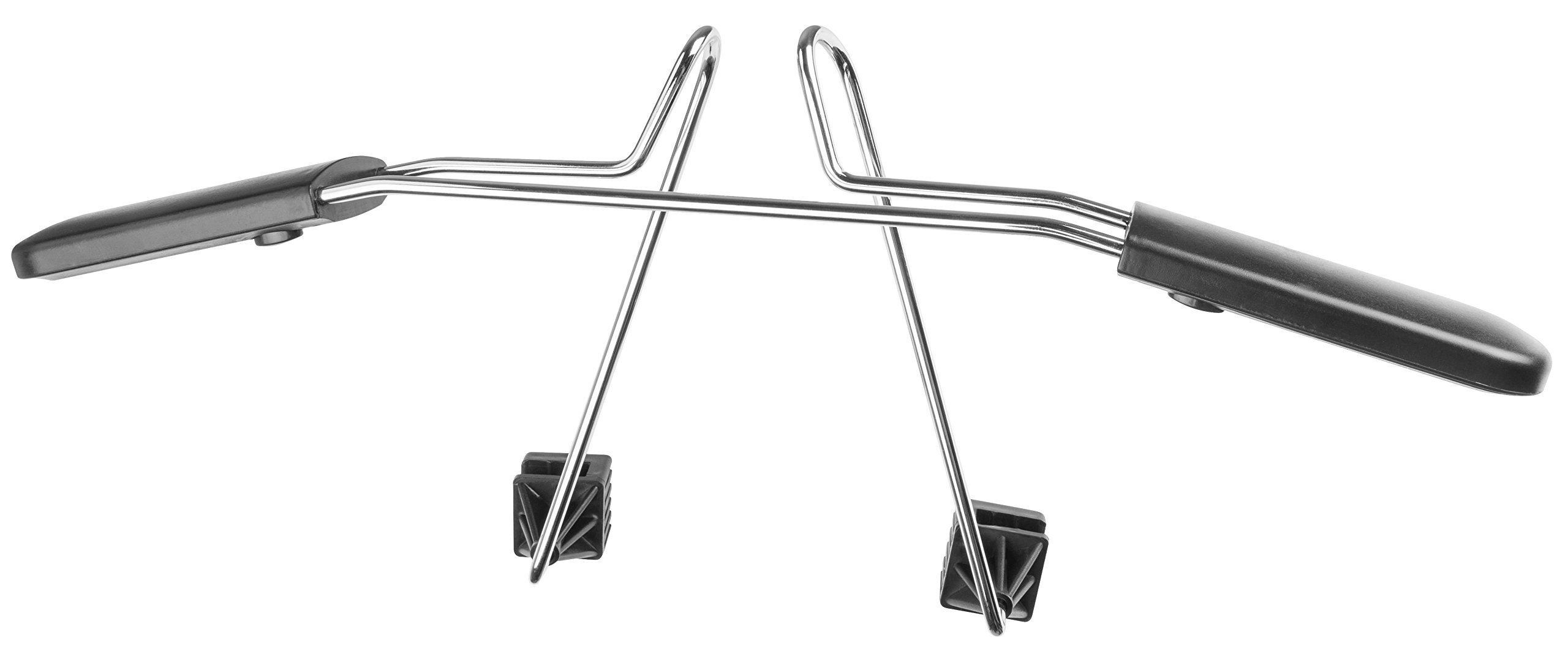 Walser Autokleiderbügel, PKW-Kleiderbügel, Jackenhalter-Kopfstütze Extender, KFZ-Kleiderbügel, Auto-Reisebügel, Kopfstützen-Kleiderbügel 50-61x25 cm