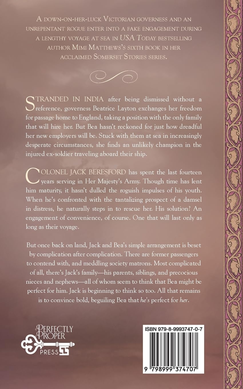 The Governess and the Rogue (Somerset Stories, Band 6)
