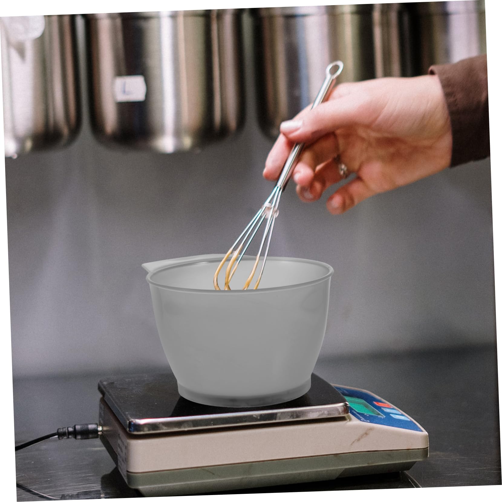 GALPADA 2 Pezzi Ciotola per con Utensili Necessari per Colorazione e Parrucchieri per Domestico e Design e Resistente Colorazione