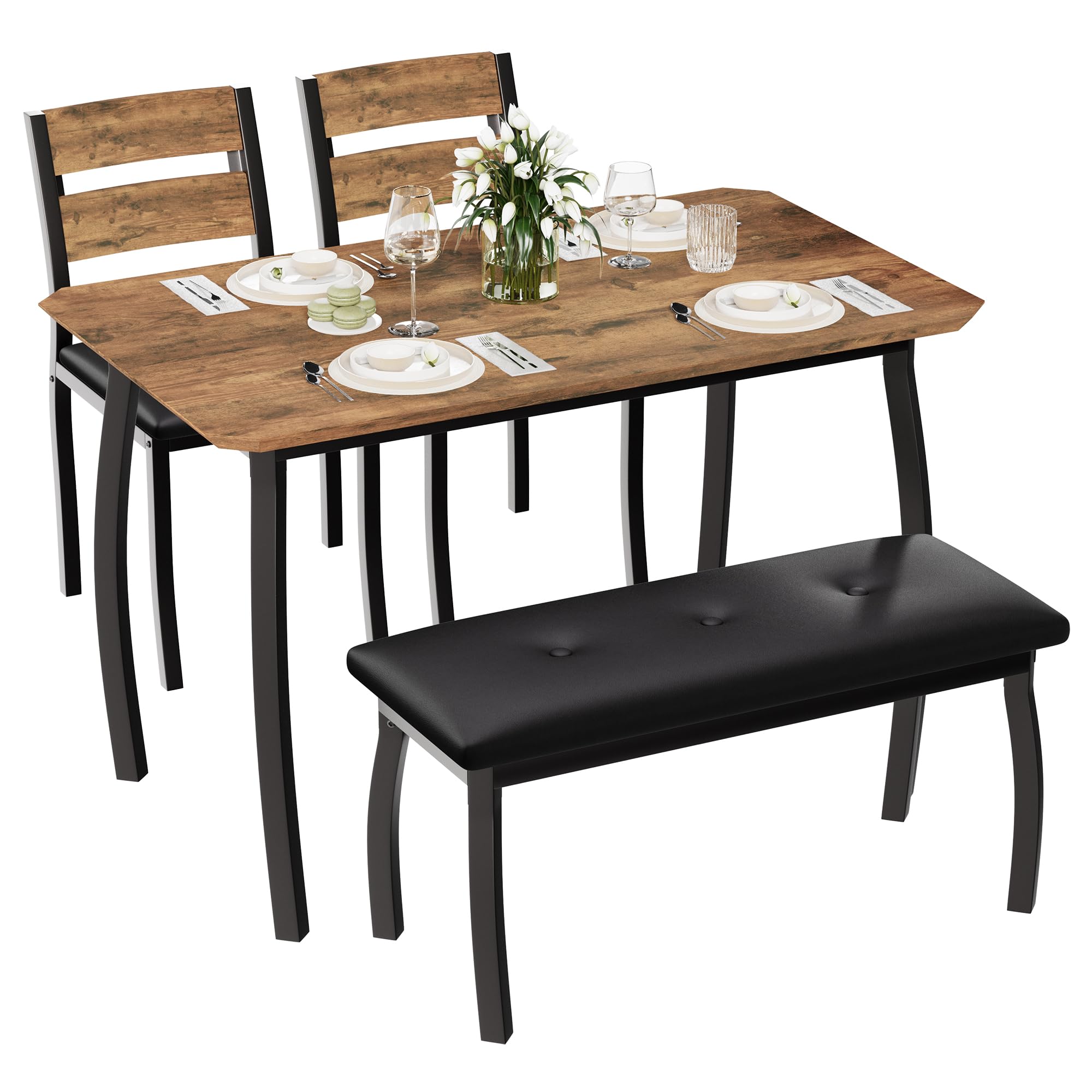 IDEALHOUSE Upholstered Set