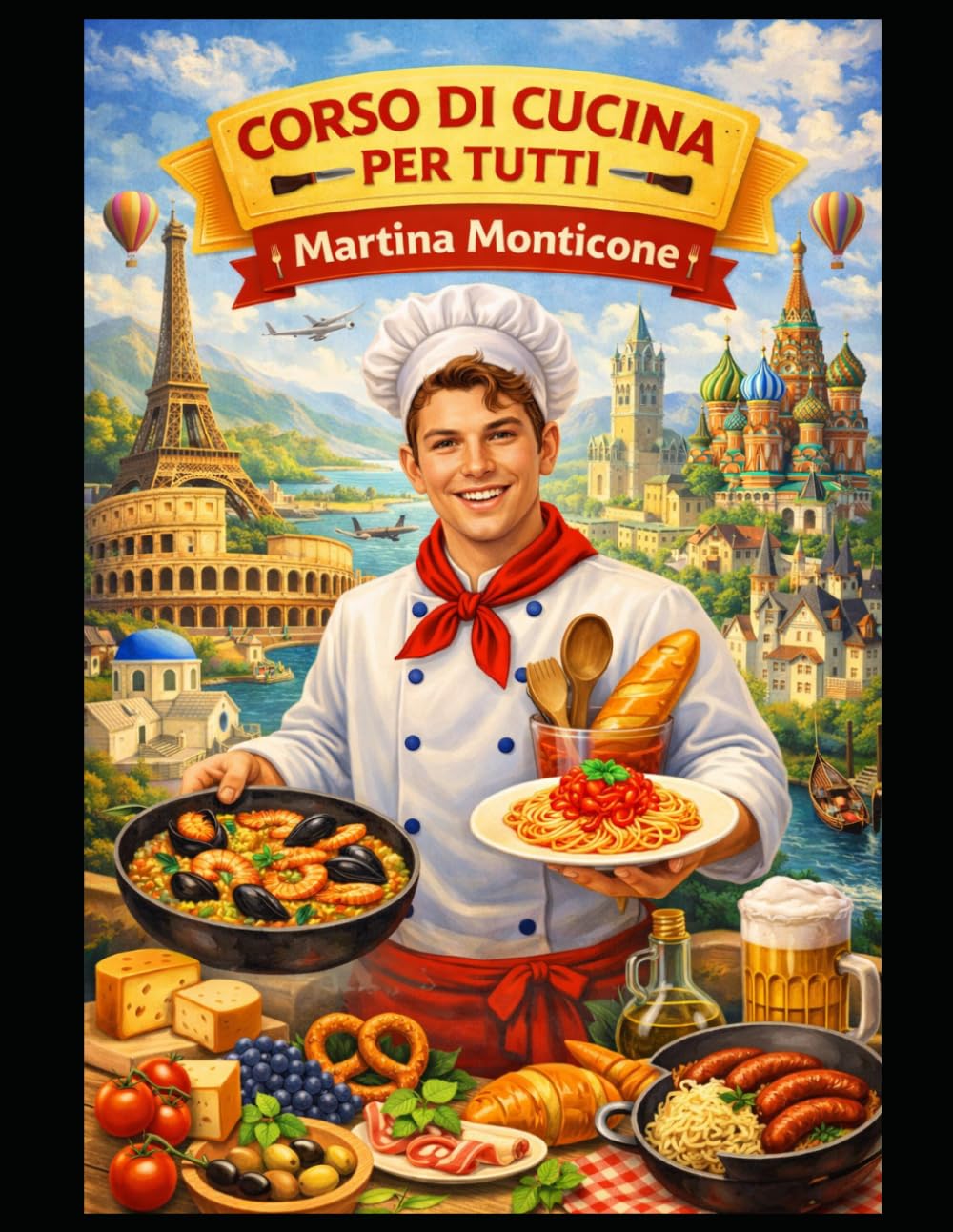 Corso di cucina: Il corso perfetto che chiunque voglia imparare dalle basi della cucina fino ai piatti più complessi