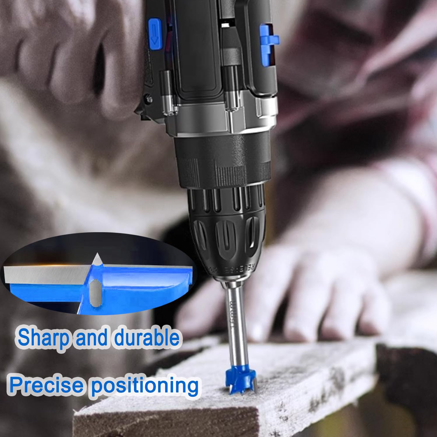 Forstner Drill Bits - Woodworking Precision -2