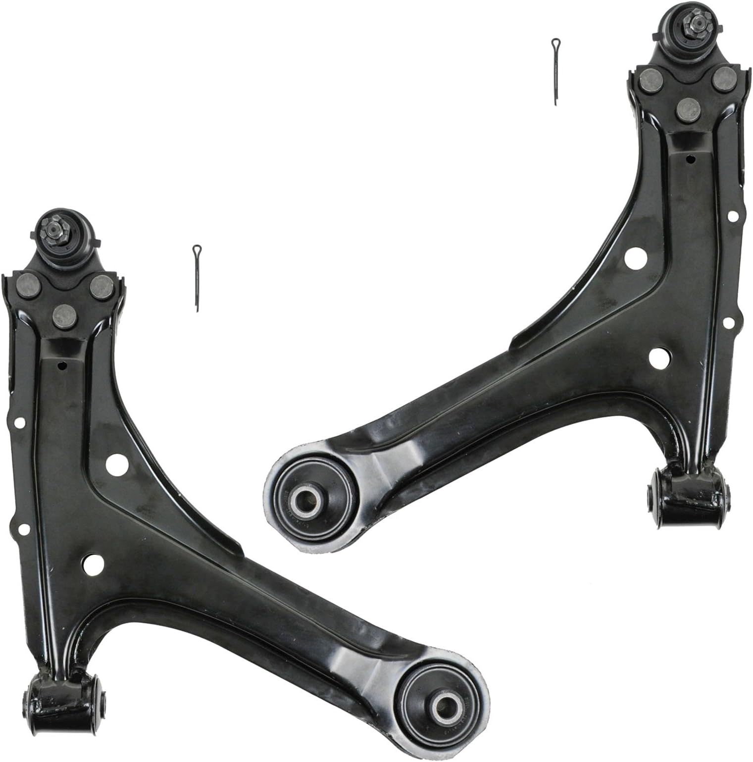 Front Lower Control Arm w/Ball Joint Set of 2 Pair for 95-05 Cavalier Sunfire