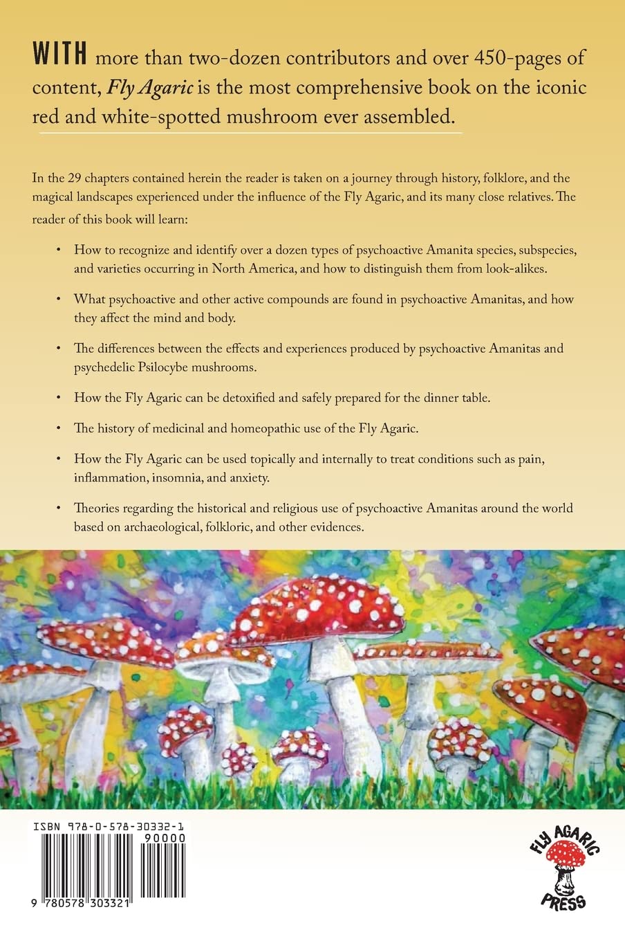 Fly Agaric: A Compendium of History, Pharmacology, Mythology, & Exploration