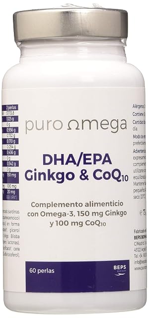 PUROOMEGA puro omega miłorząb complex dha/epa preparat